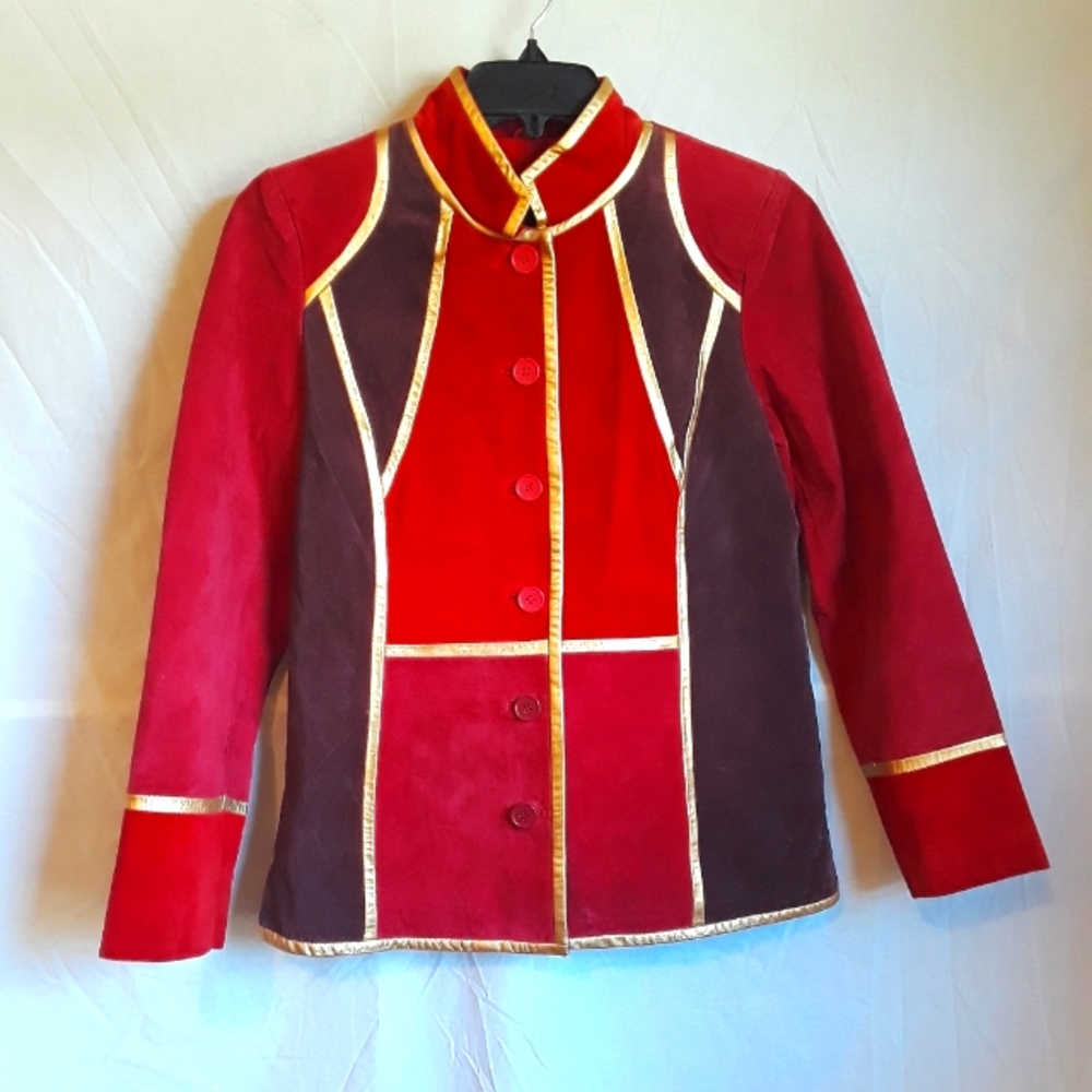 Linea by Louis Dell'Olio  90's Style Jacket